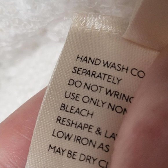 We the free Cotton White Top Small - Picture 4 of 6